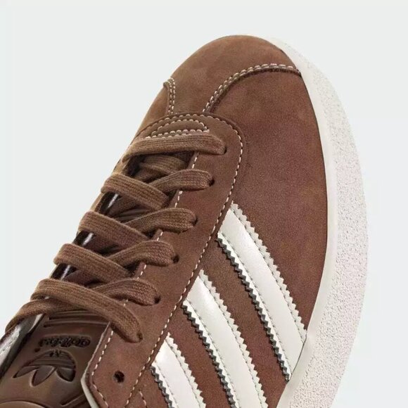 13M - [NEW] Men\'s adidas Gazelle 85 Shoes Brown‎ IG5005
